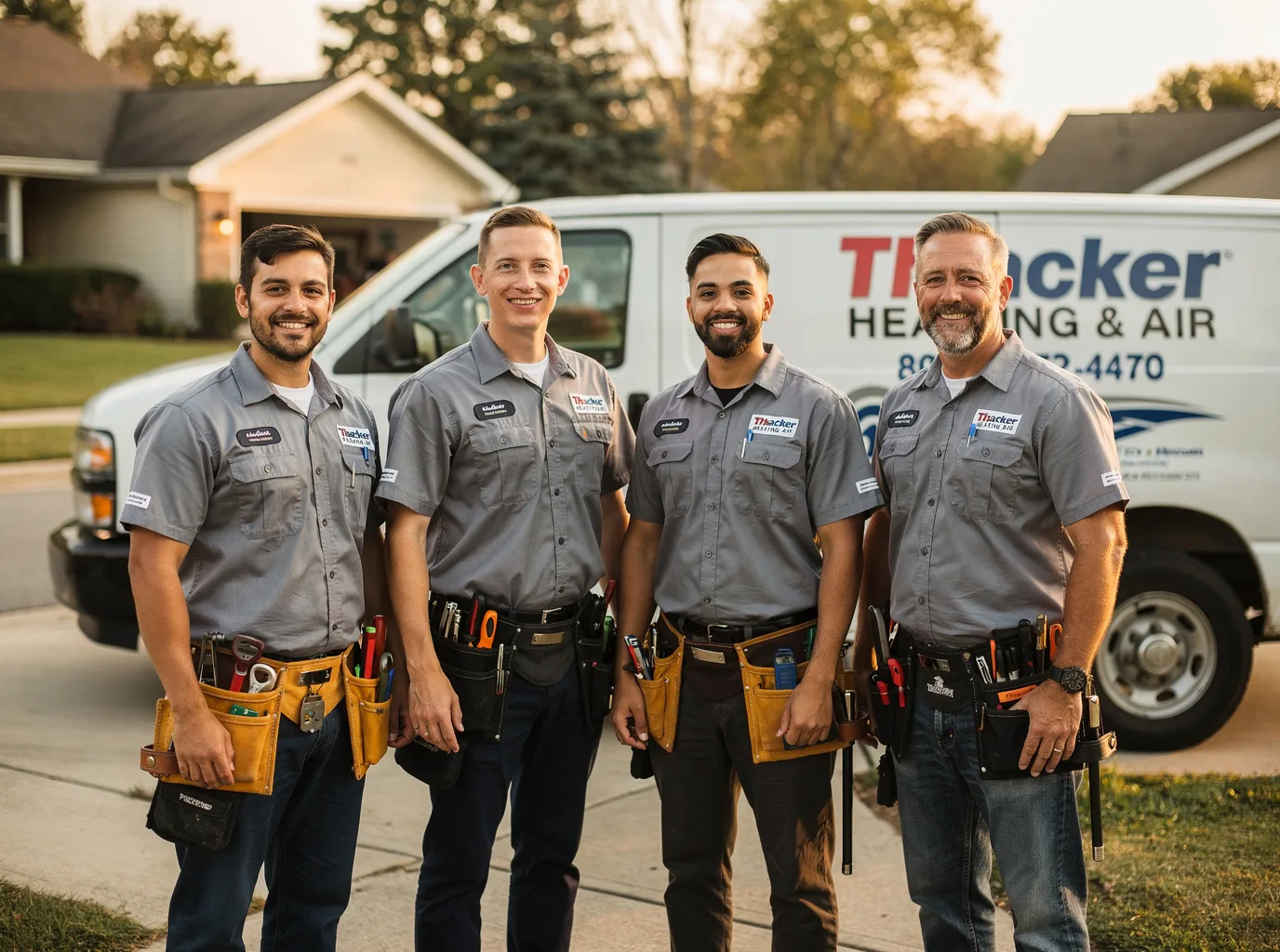 Ac Repair company in Lamont, MI